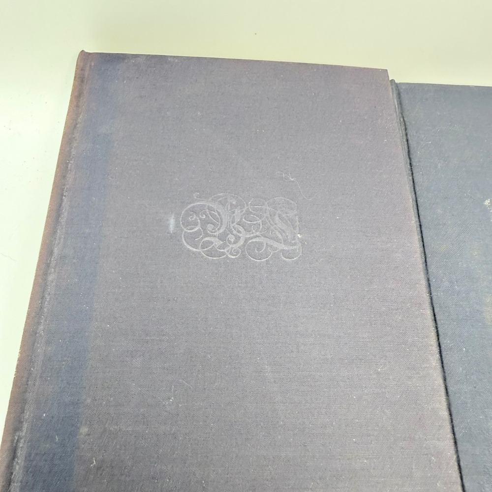 Vintage Hardcover Book Set 4pc Gilt Spine Ellen Glasgow Charles Reade Purple - Picture 8 of 16